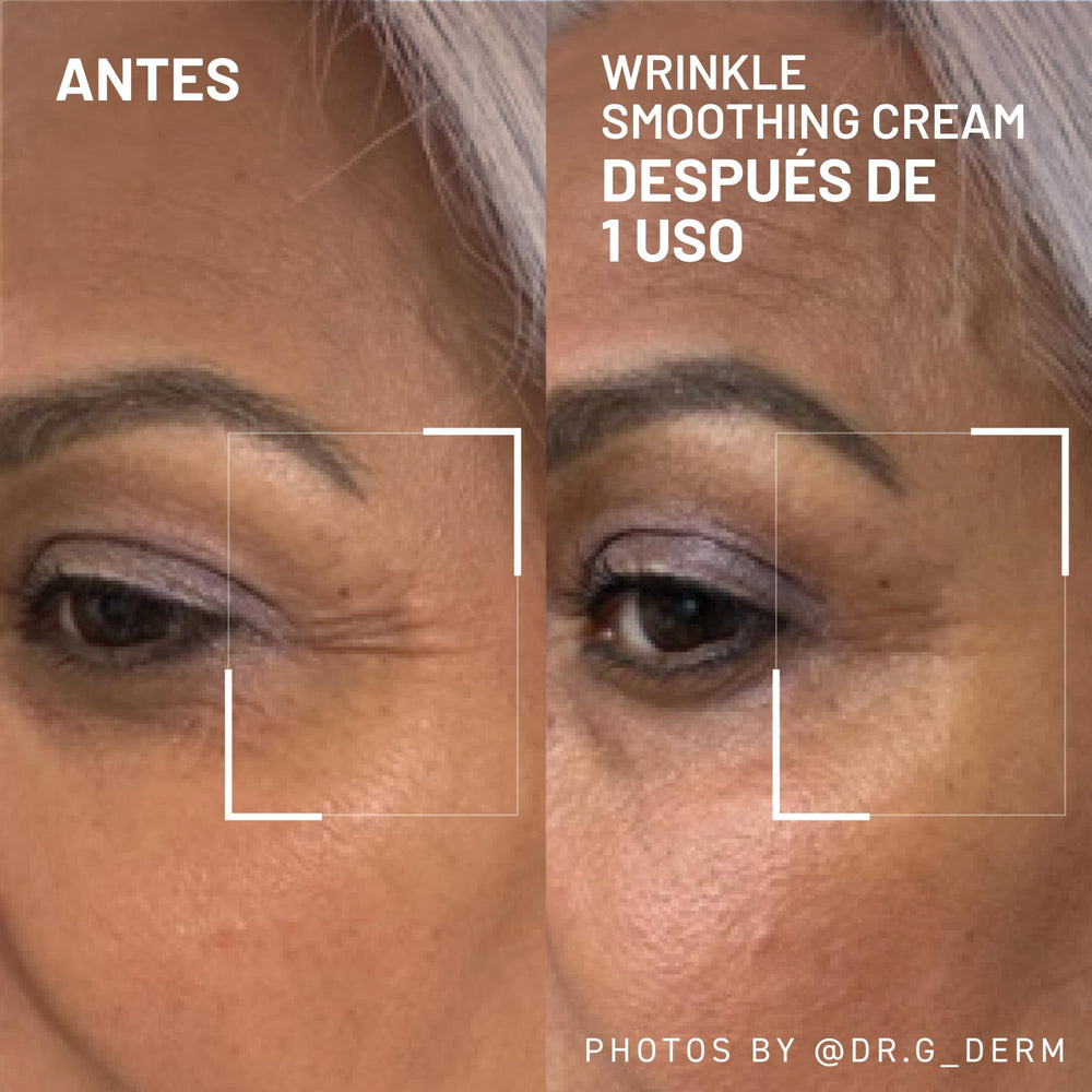 Dr. Brandt crema alisadora de arrugas patas de gallo más suaves