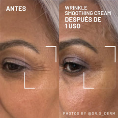 Dr. Brandt crema alisadora de arrugas patas de gallo más suaves