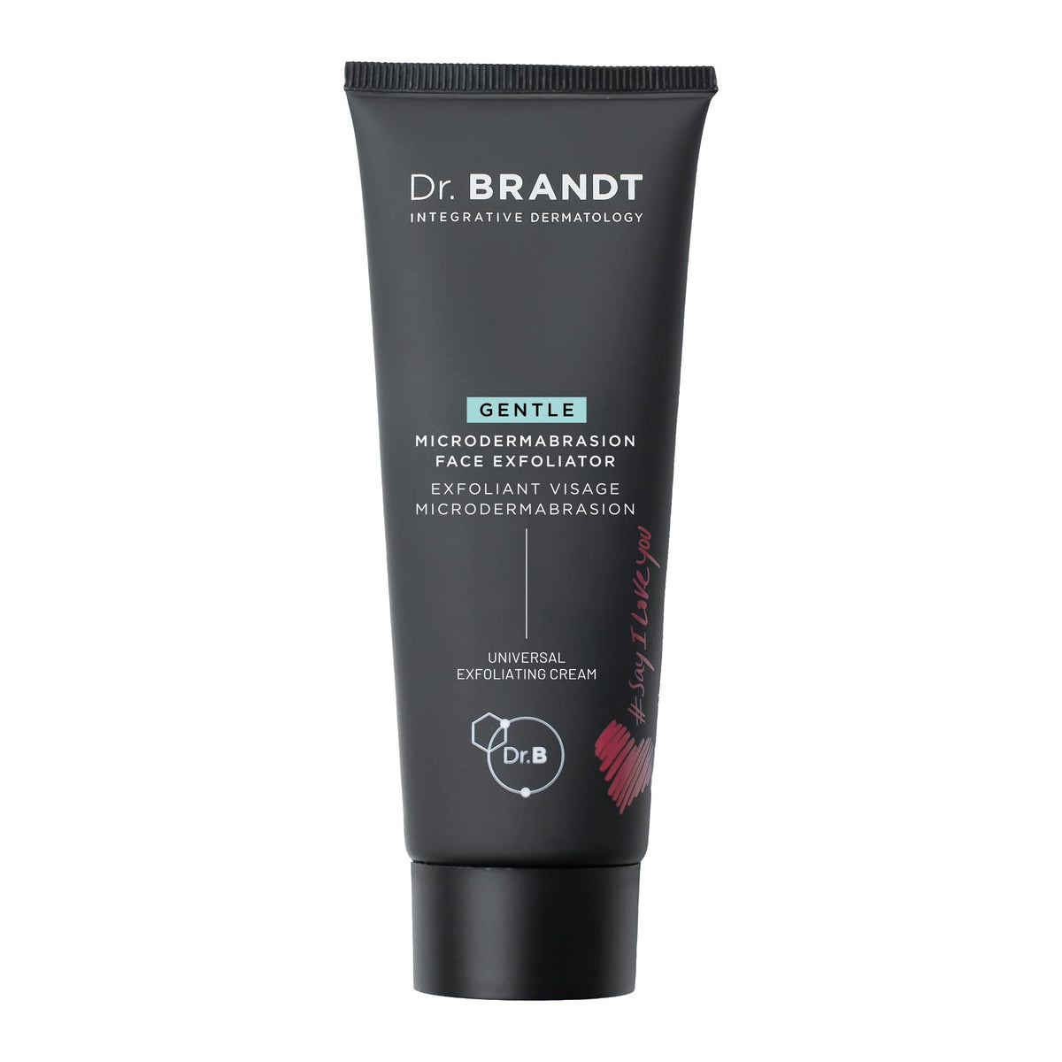Dr Brandt Microdermabrasion, envase del exfoliante para iniciar una exfoliación suave