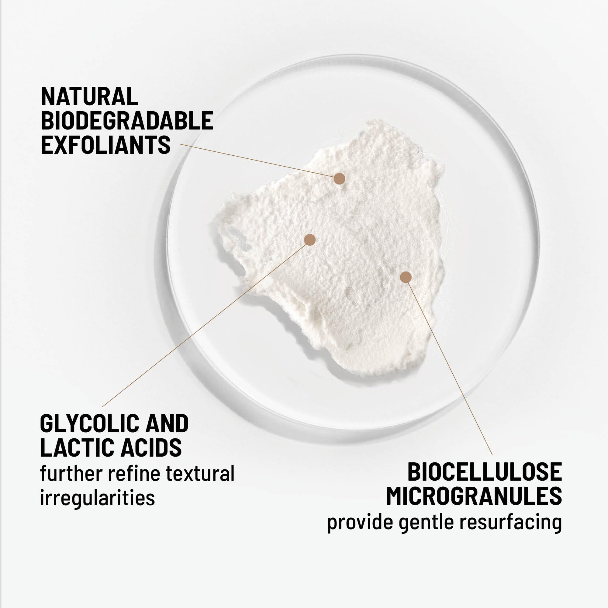 Dr Brandt Microdermabrasion, cicatrices de acne suavizadas al exfoliar