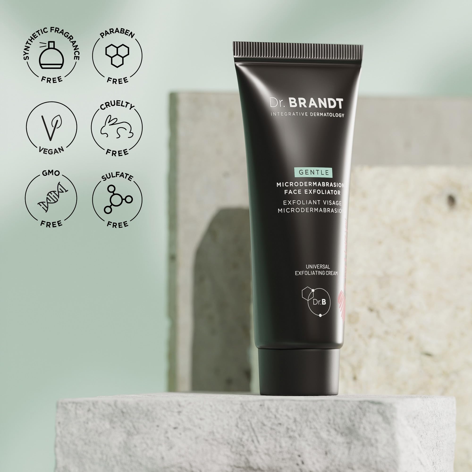 Dr Brandt Microdermabrasion, uso recomendado dos a tres veces semanal
