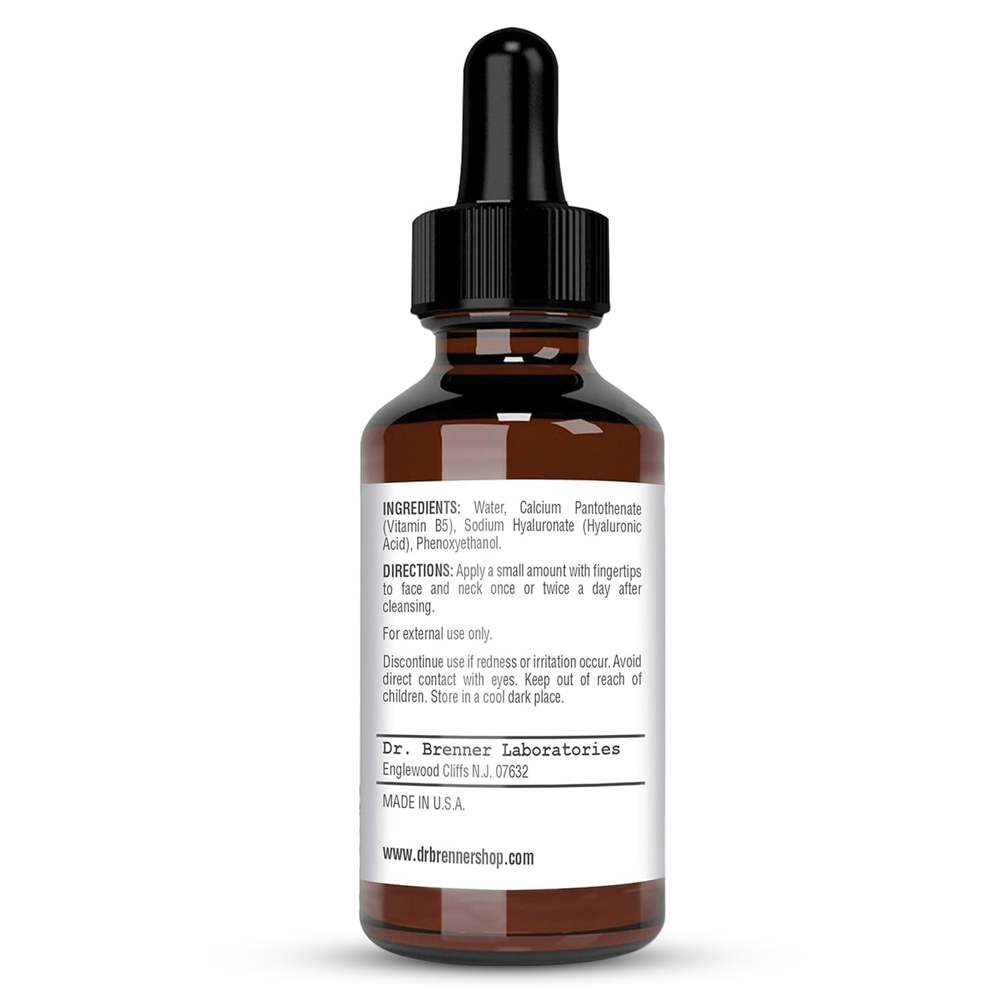 Dr. Brenner serum para cuidado diario del rostro y hidratación.
