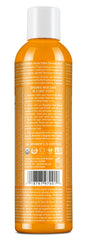 Dr. Bronner's Enjuague Capilar Citrus Naranja, textura suave que facilita peinar sin peso.