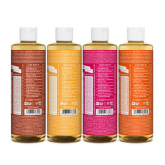 Dr. Bronner's árbol del té en botella, limpieza suave del hogar