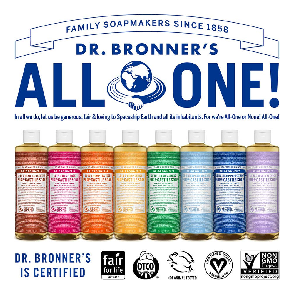 Limpieza multipropósito de Dr. Bronner's para casa
