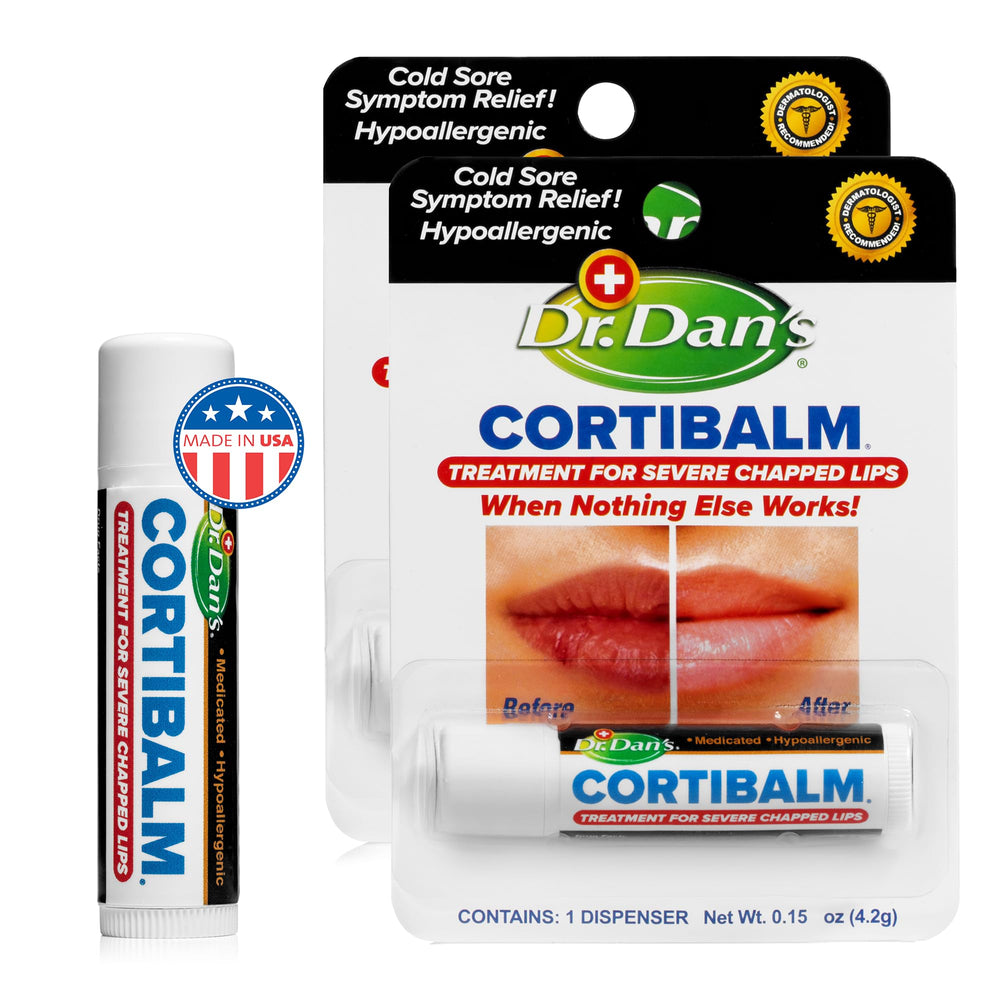 Envase tubo de Cortibalm para uso práctico