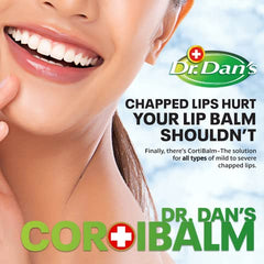 Textura cremosa de Cortibalm al contacto con labios