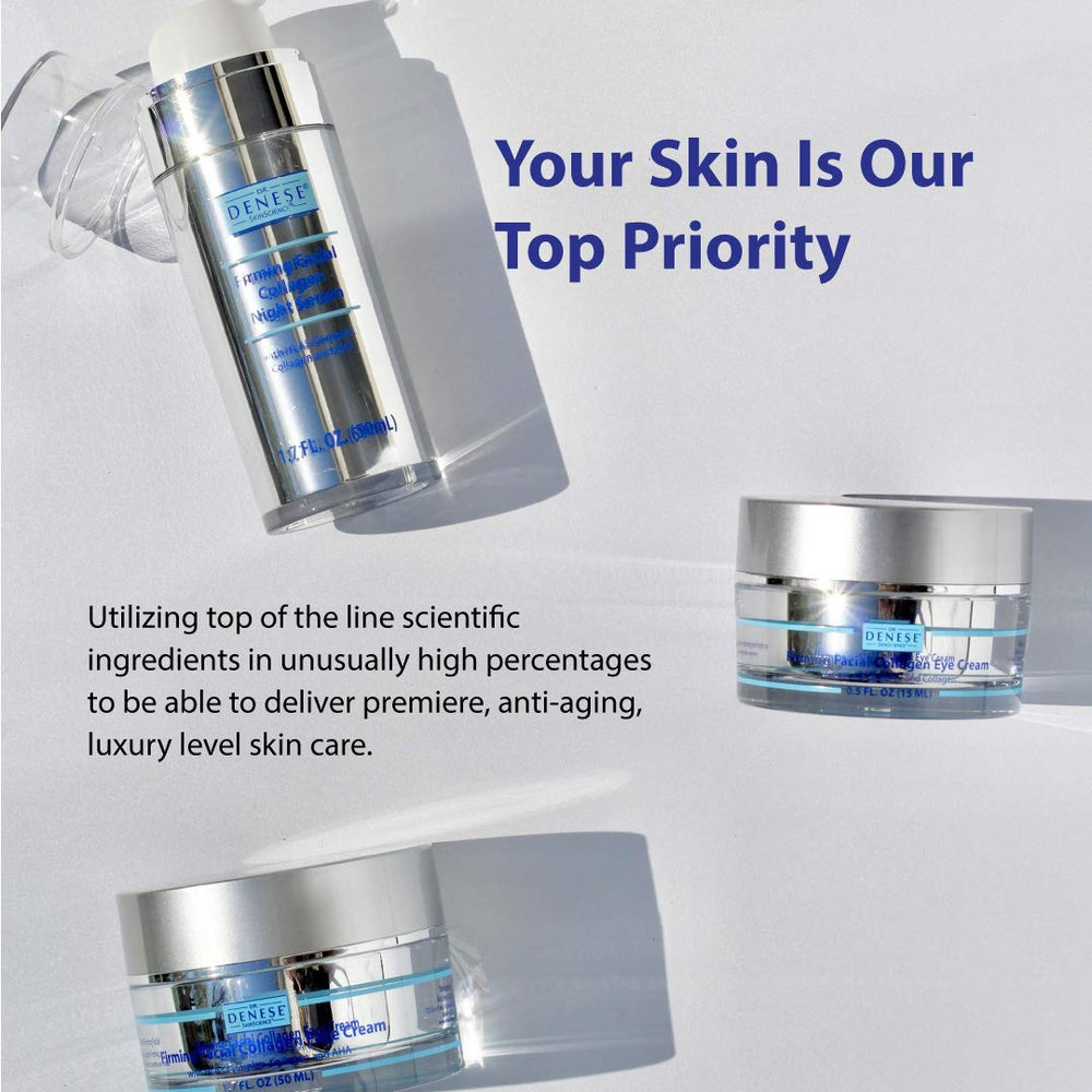 Dr. Denese HydroShield Dream Cream prepara la piel para maquillaje suave.