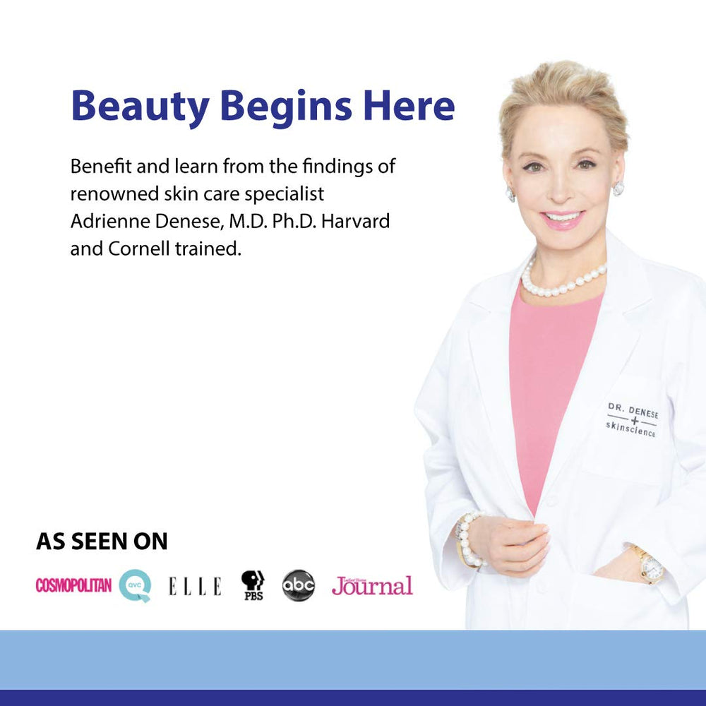 Dr. Denese HydroShield Dream Cream como parte de una rutina de cuidado diario.