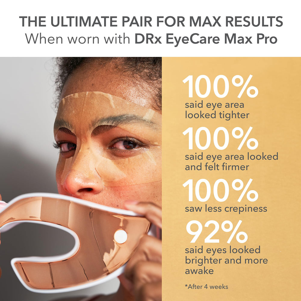 DermInfusions Lift + Repair Mascarilla para Ojos de Dr Dennis Gross: compatible con DRx SpectraLite EyeCare Max Pro para potenciar resultados