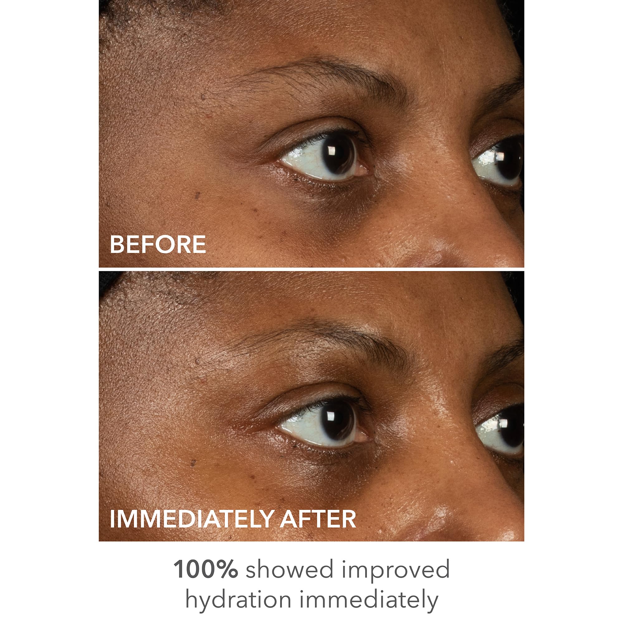 DermInfusions Lift + Repair Mascarilla para Ojos de Dr Dennis Gross: fibras biodegradables que se adaptan al contorno ocular