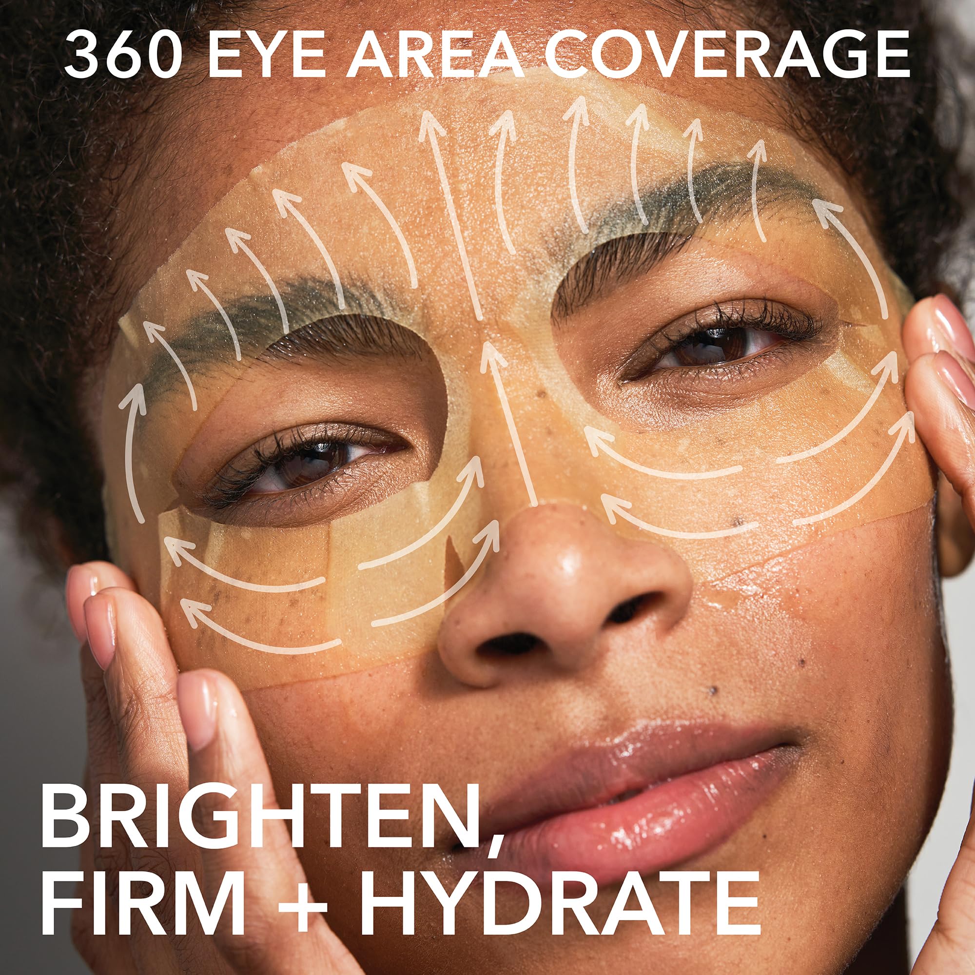 DermInfusions Lift + Repair Mascarilla para Ojos de Dr Dennis Gross: levantamiento suave alrededor de los ojos