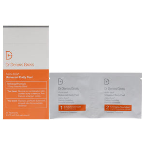 Dr Dennis Gross Exfoliante Diario Alfa Beta Universal: botella para exfoliar suave con resultados visibles