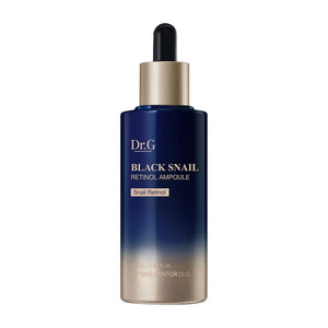 dr-g ampolla caracol negro retinol: botella para cuidado antienvejecimiento suave