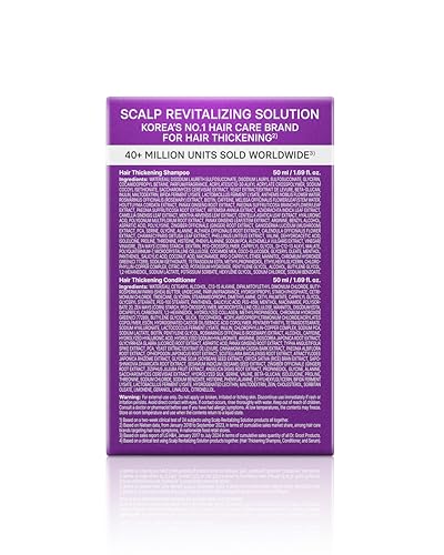Dr. Groot: pack de viaje para mantener cabello saludable.