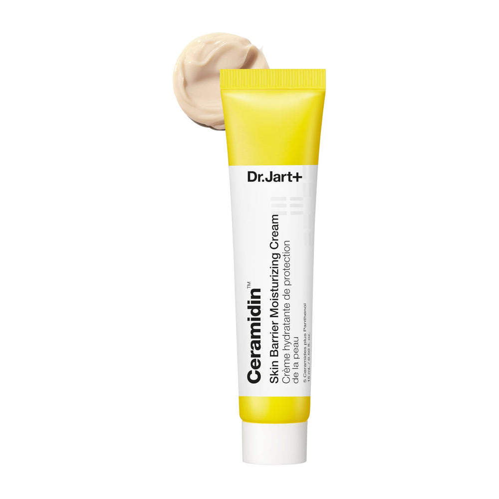Dr.Jart+ Ceramidin: crema mini para reforzar la barrera cutánea e hidratar.