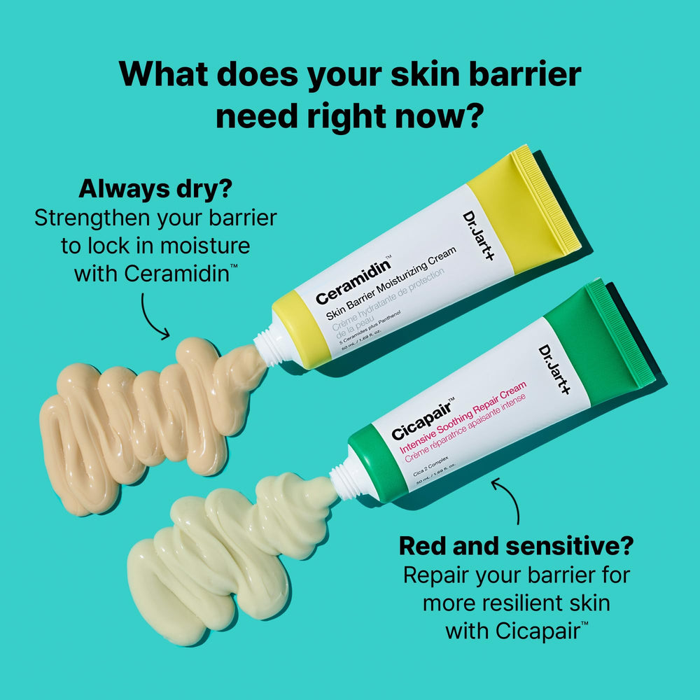 Dr.Jart+ Ceramidin: envase compacto ideal para la rutina diaria.