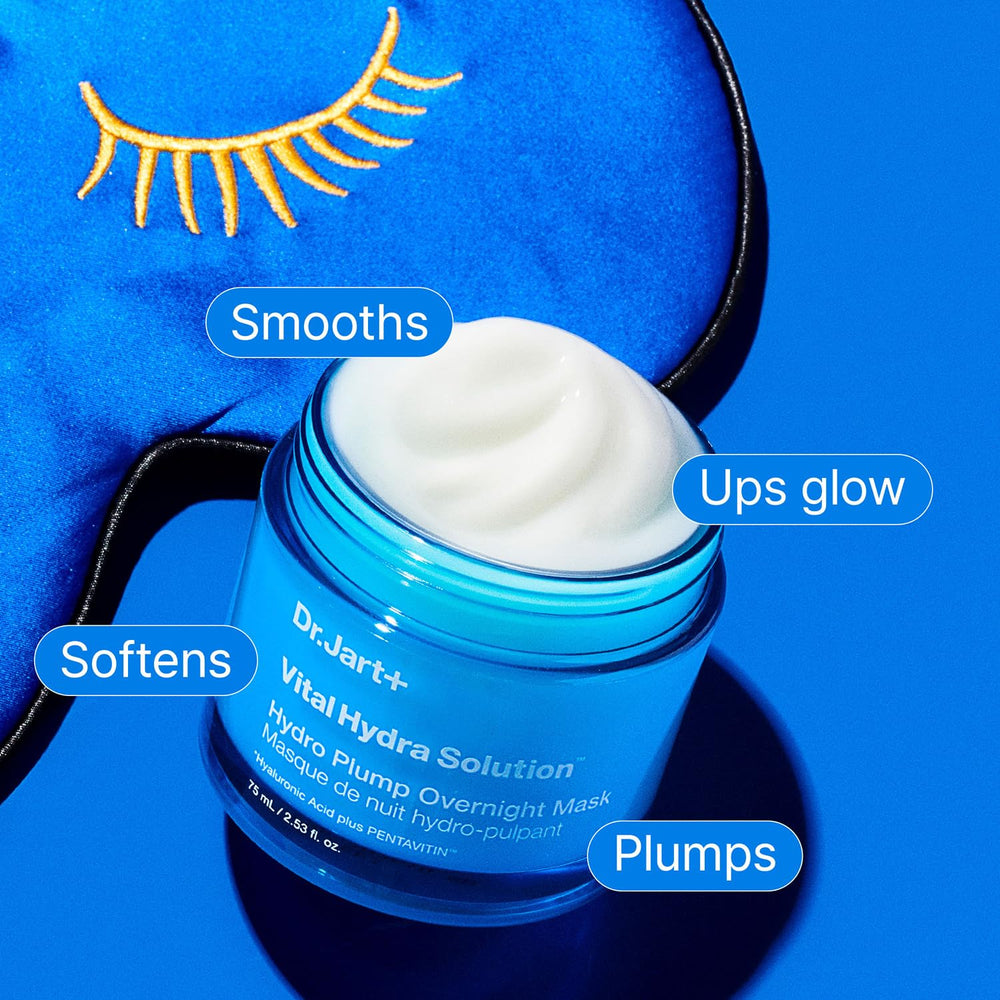 Dr.Jart+ efecto glow, piel luminosa al despertar.