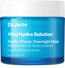Dr.Jart+ mascarilla nocturna, hidratación sostenida durante la noche.
