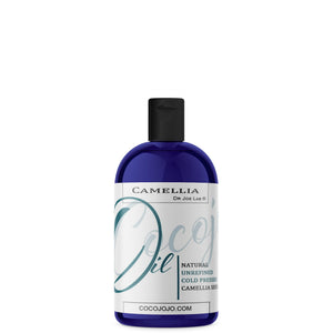 Dr Joe Lab Aceite Camellia, botella vertido, hidrata piel de forma suave y no grasa.