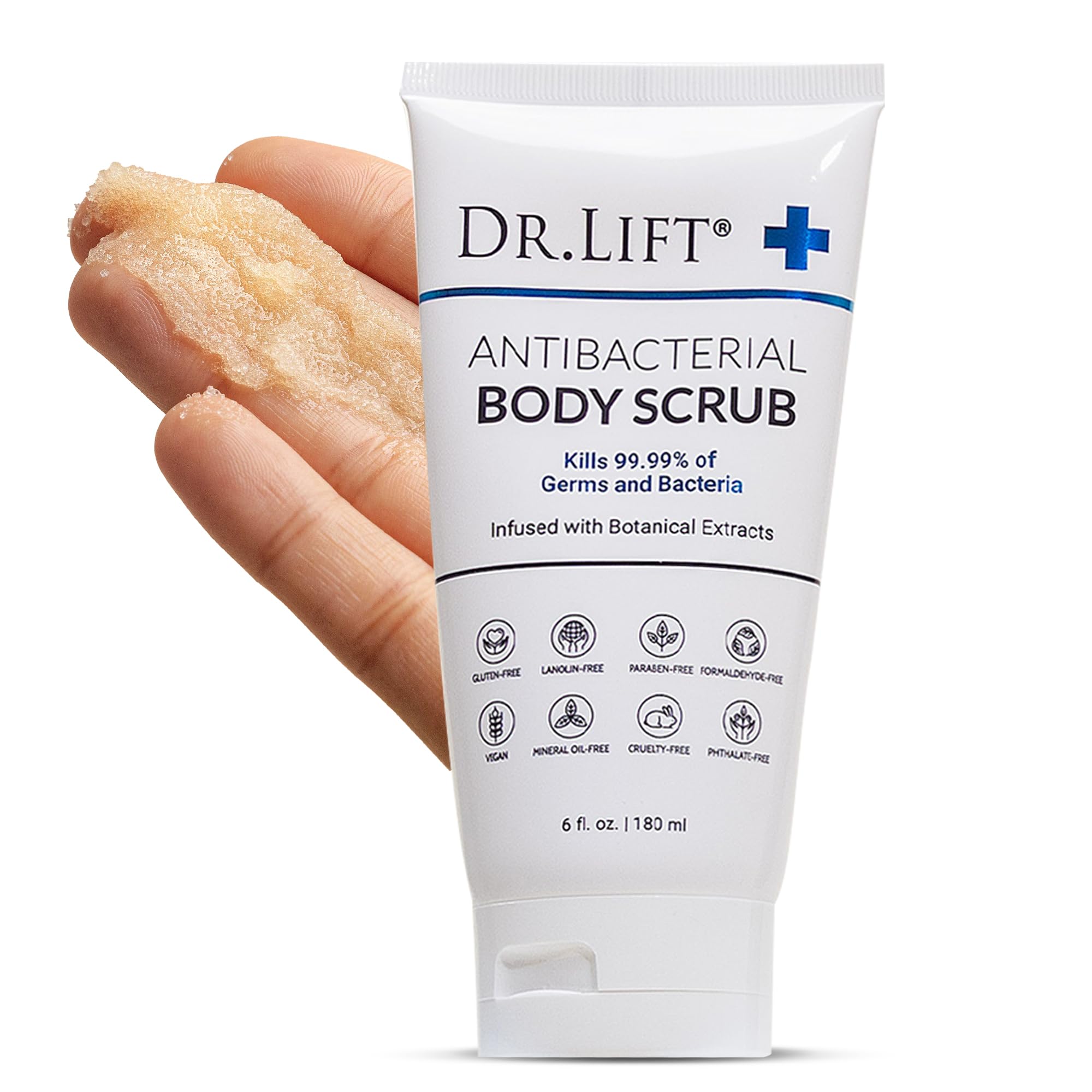 Dr. Lift aroma a lavanda para un ritual de ducha relajante.
