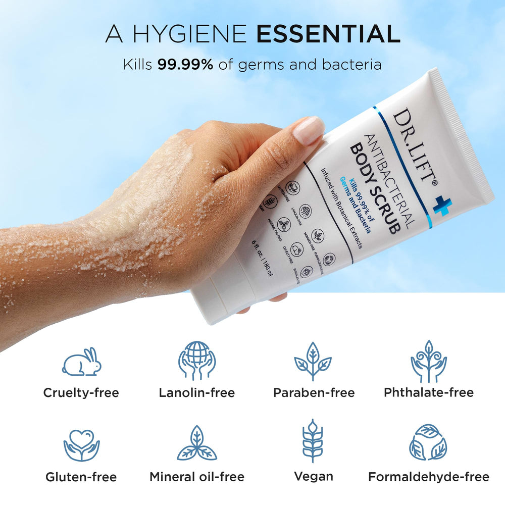 Dr. Lift con ingredientes botánicos y vitaminas para piel equilibrada y nutrida.