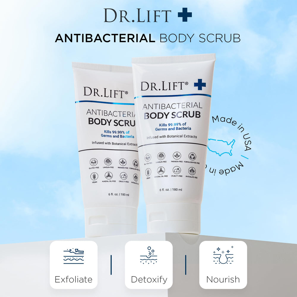 Dr. Lift hecho en Estados Unidos para cuidado de la piel con estándares de calidad.