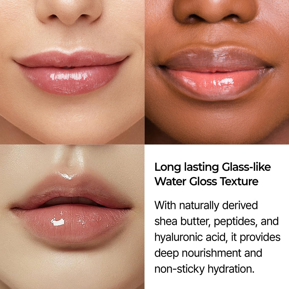 Dr.Melaxin BP Spicule Lip Shot, labios hidratados y suaves tras la aplicación.