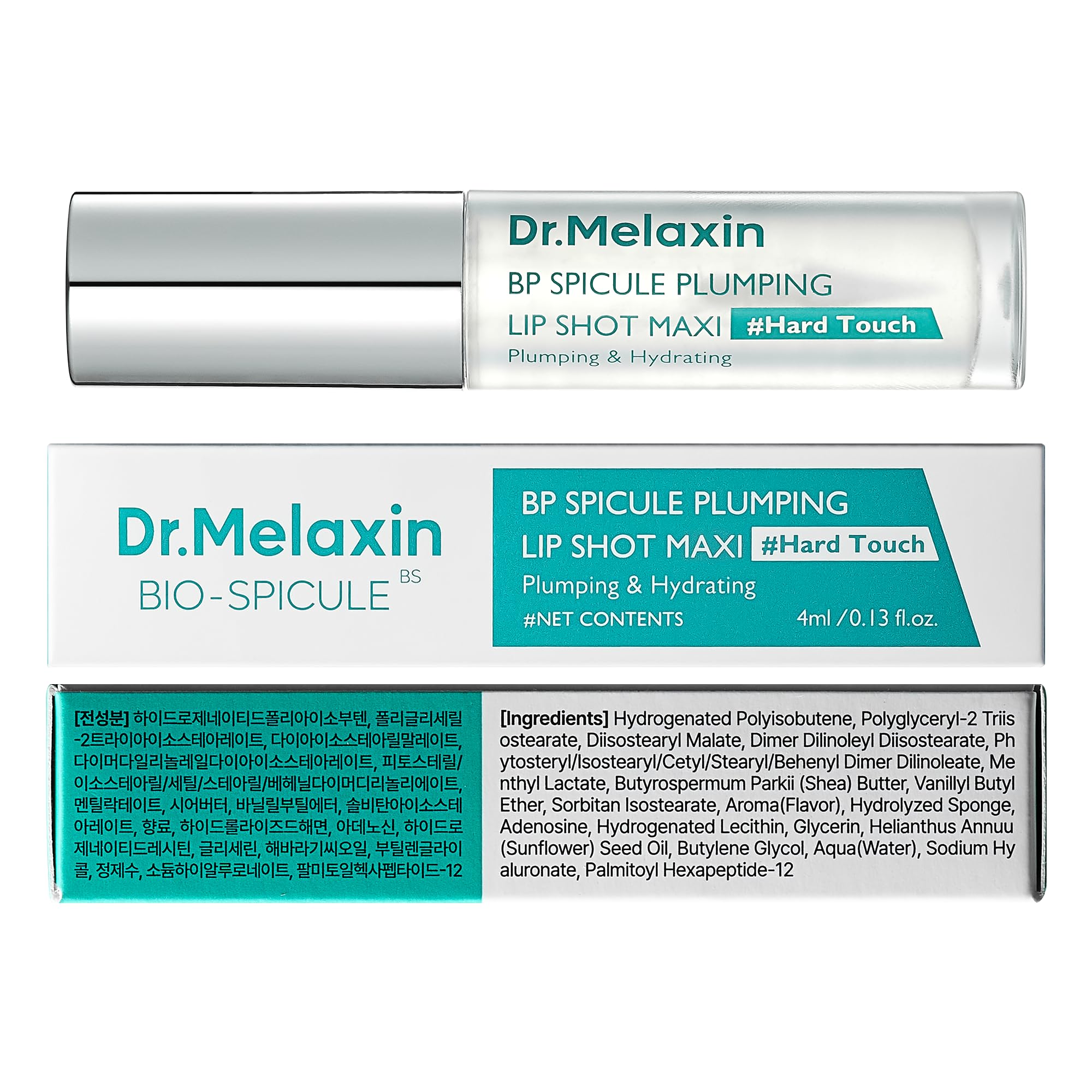 Dr.Melaxin BP Spicule Lip Shot, uso diario recomendado para cuidado continuo de labios.