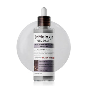 Dr.Melaxin Peel Shot Glow bottle ready for radiant skin preparation