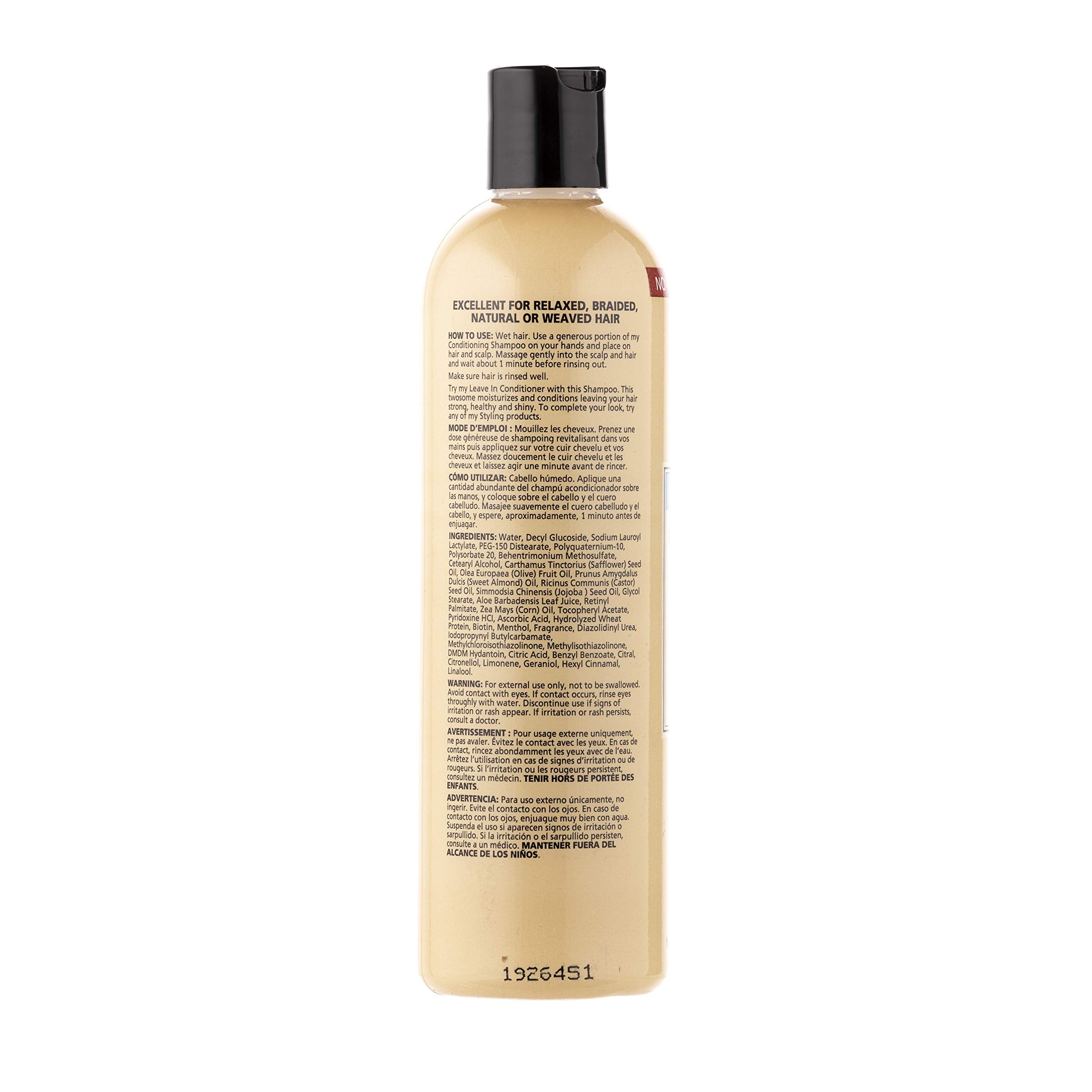 Dr. Miracle's Champú Acondicionador con aceites de oliva para fortalecer el cabello.