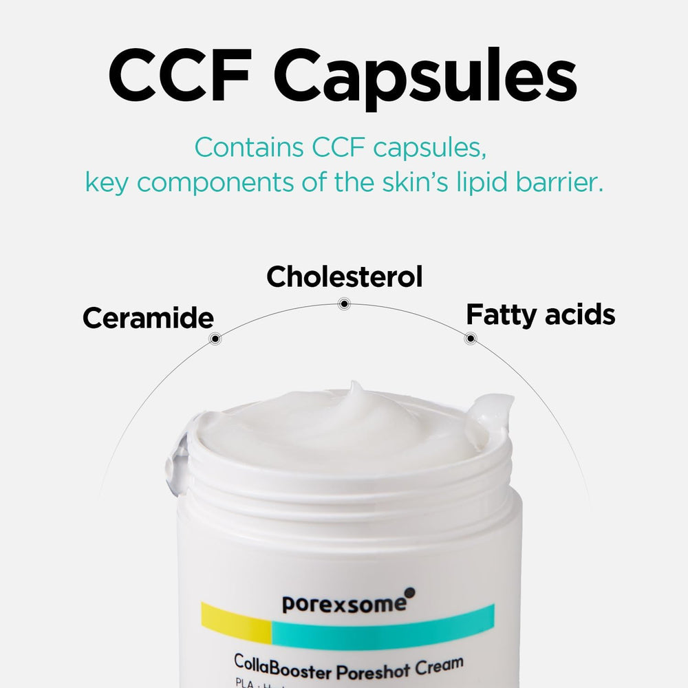 Dr.nineteen CollaBooster Poreshot con ceramidas para fortalecer la barrera