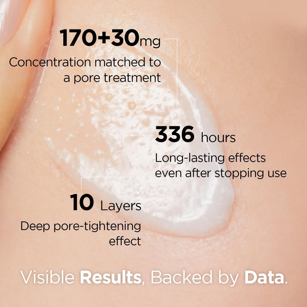 Dr.nineteen CollaBooster Poreshot, textura suave y rápida absorción para acabado fresco