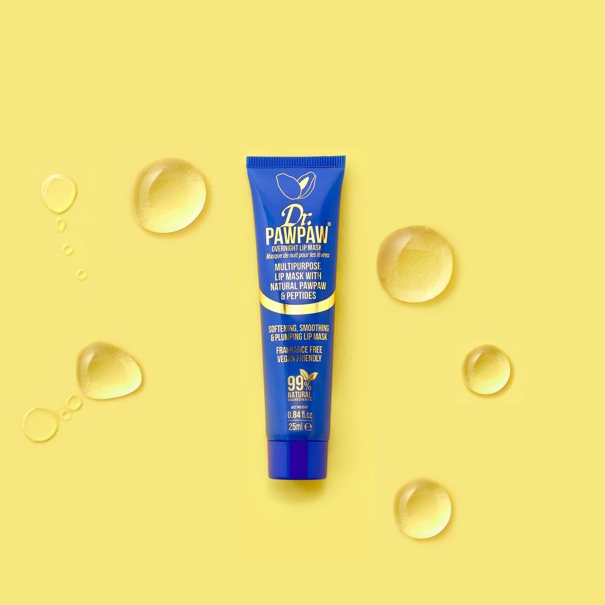 Dr. PAWPAW ORIGINAL BALM antioxidantes que sellan la humedad durante la noche.