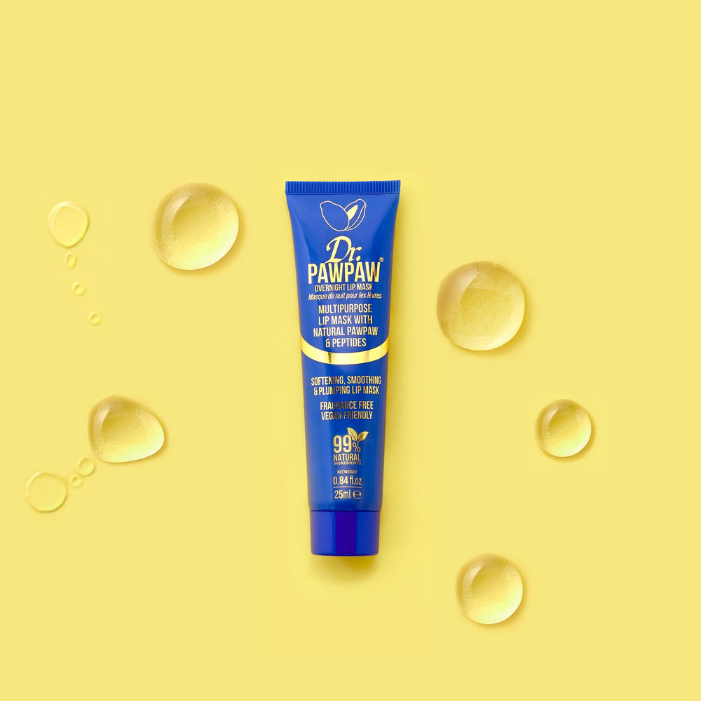 Dr. PAWPAW ORIGINAL BALM antioxidantes que sellan la humedad durante la noche.