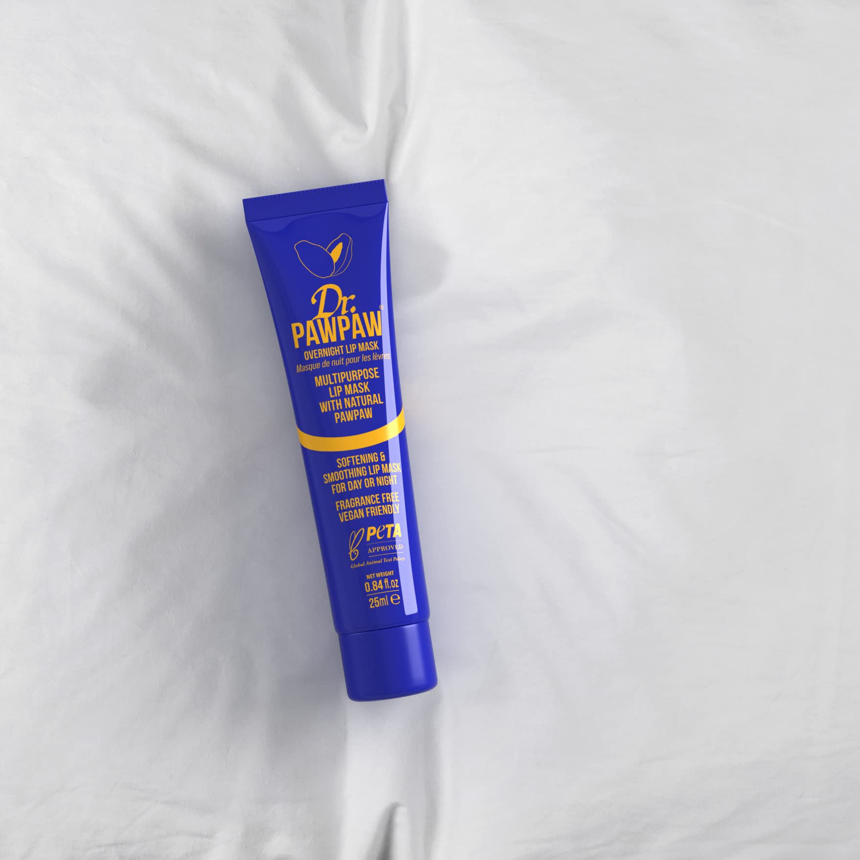 Dr. PAWPAW ORIGINAL BALM ingredientes naturales con aceites para labios suaves.