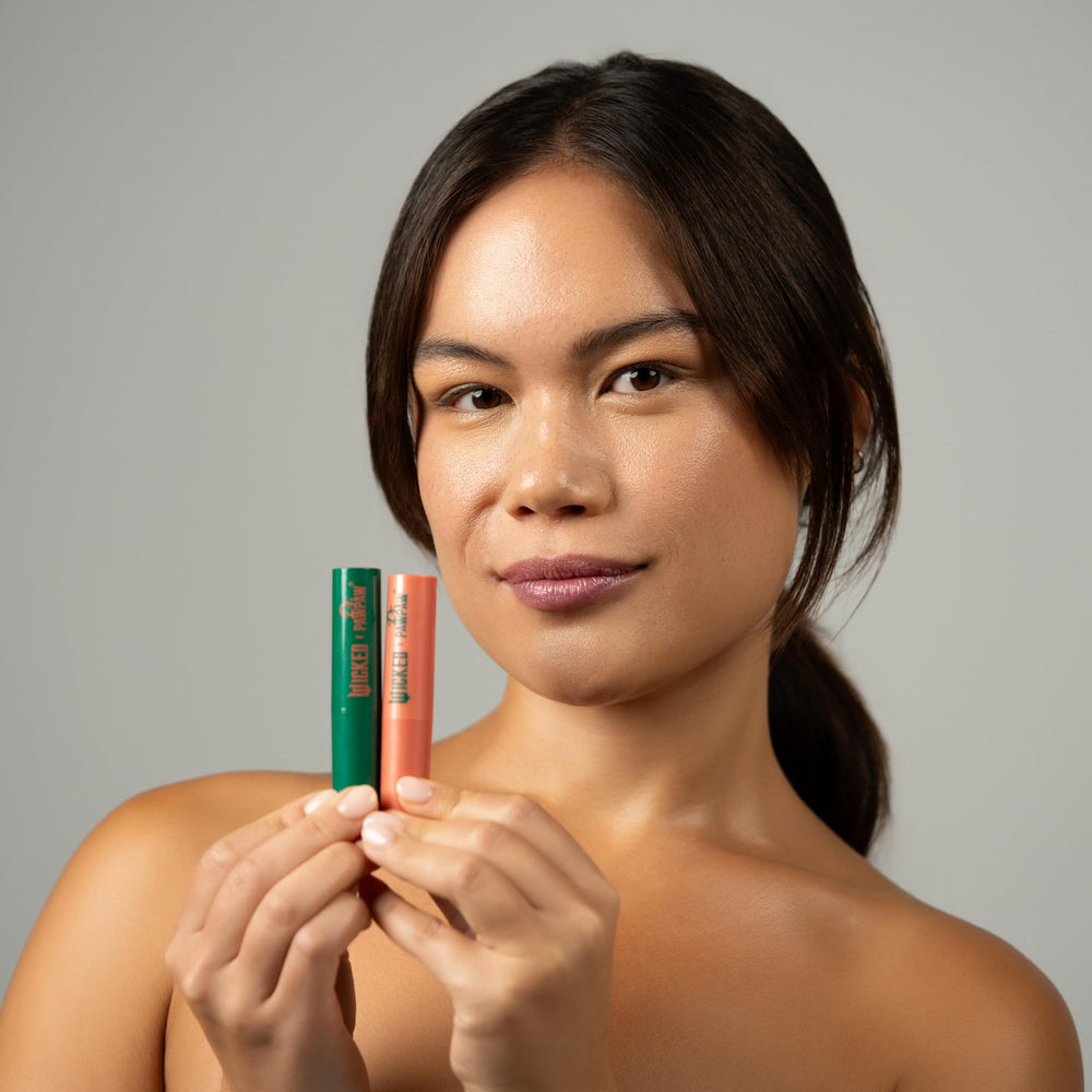 Bálsamo labial hidratante de Dr. PawPaw, hidratación prolongada para labios.