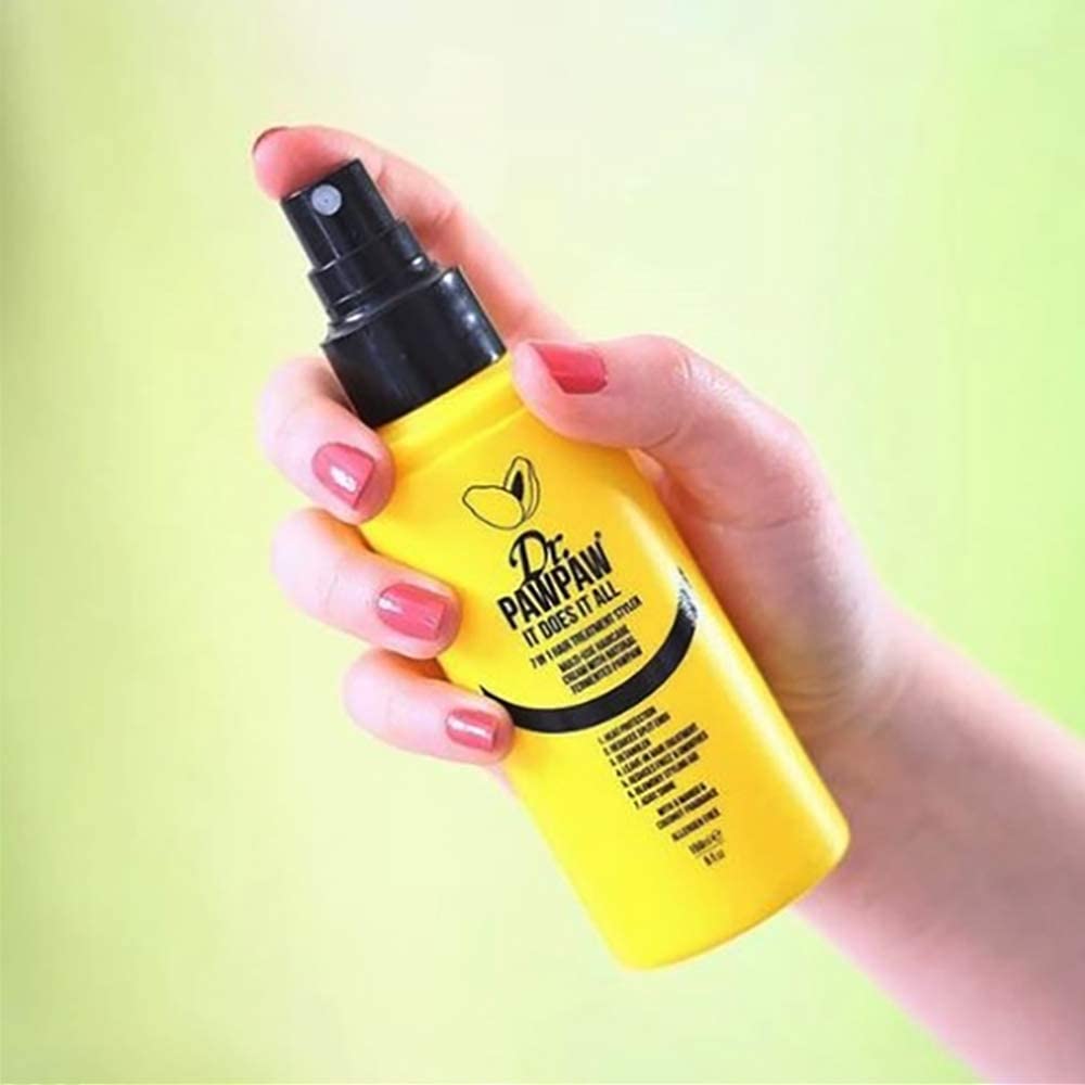 Dr. PawPaw 7 en 1 - añade brillo suave al cabello