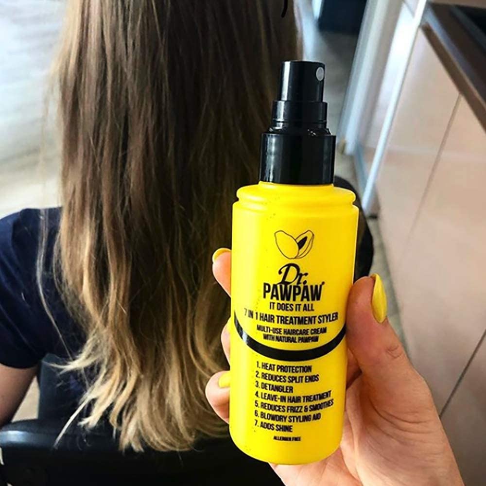 Dr. PawPaw 7 en 1 - protección durante el secado con calor