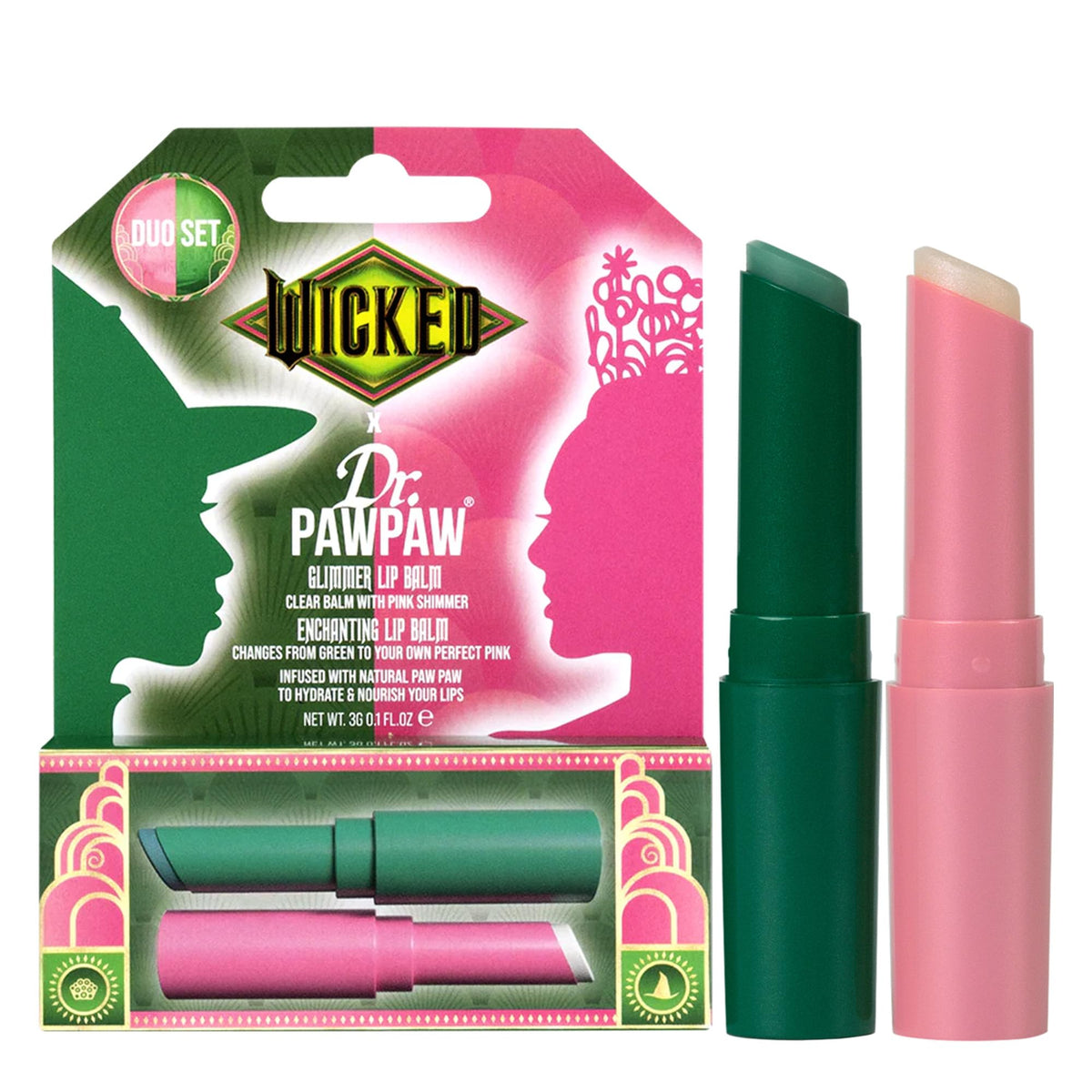 Dr. PawPaw Wicked Enchanting cambia color con la temperatura para tono único.