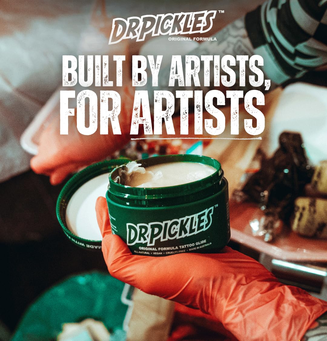 Artistas confían en Dr Pickles Original Formula para resultados consistentes