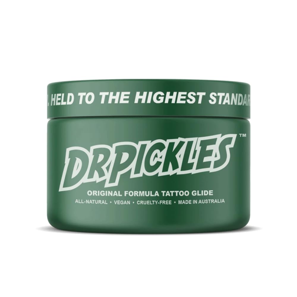 Dr Pickles Original Formula Tattoo Glide deslizamiento suave para trazos precisos