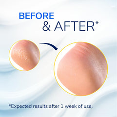 Crema hidratante de Dr. Scholl's con textura suave para talones.