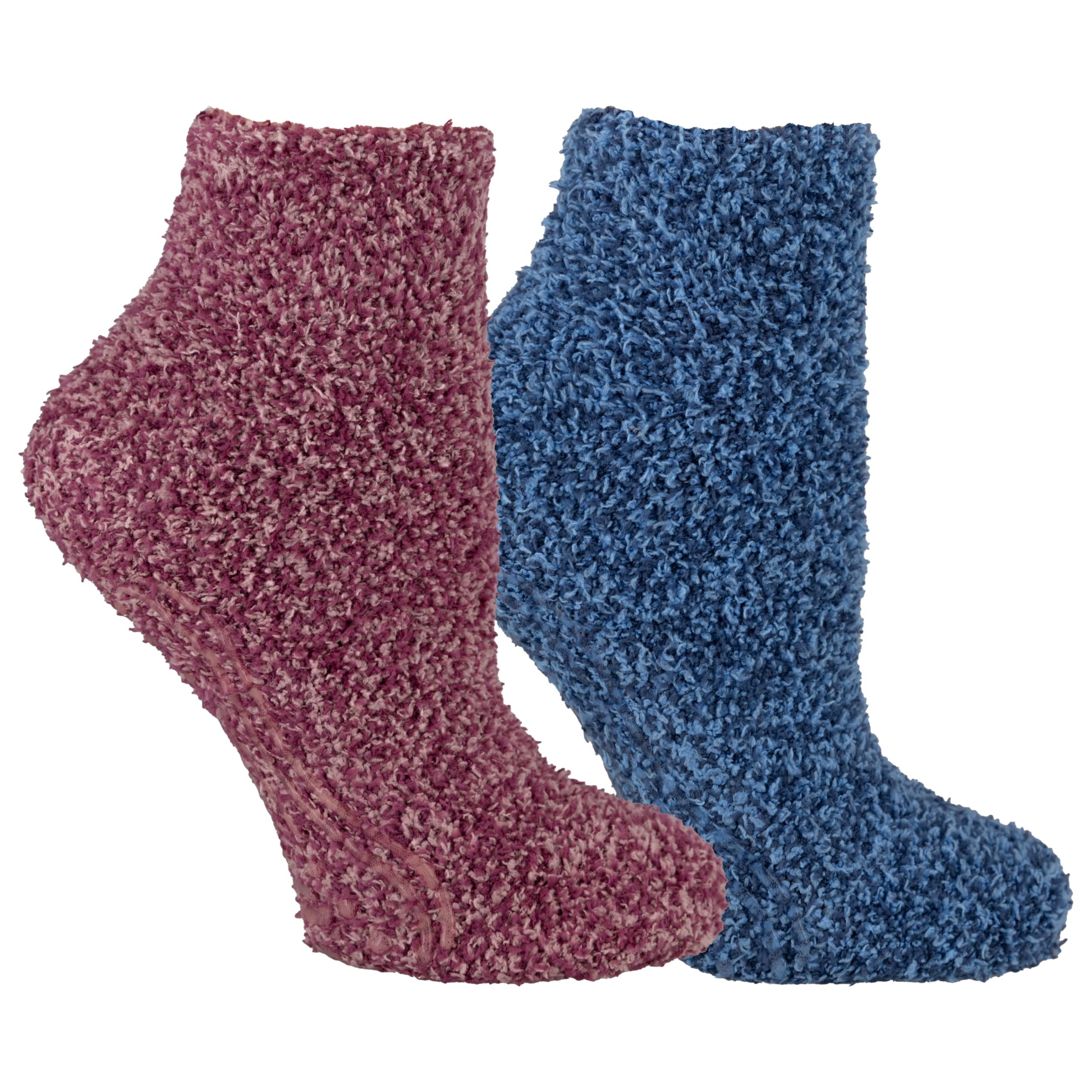 Dr. Scholl's calcetines spa lavanda con vitamina E para pies suaves y relajados.