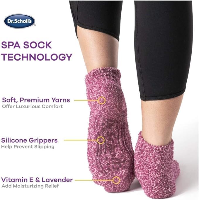 Dr. Scholl's paquete de dos pares, ideal para regalo.