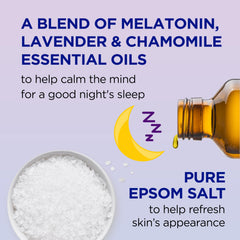 Aceites esenciales de Dr Teal's lavanda y camomila para calmar
