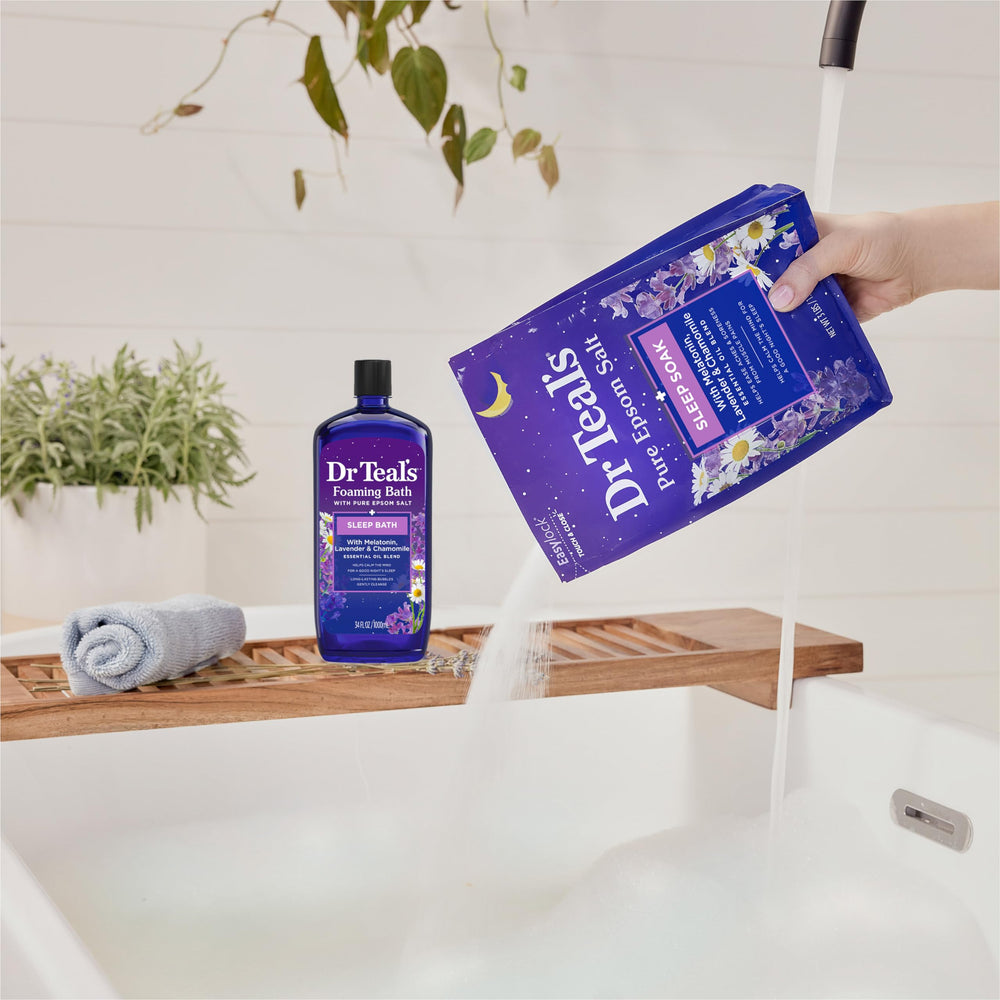 Aroma relajante Dr Teal's lavanda camomila para dormir