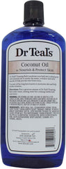 Dr Teal's botellas de 34 oz coco para spa en casa