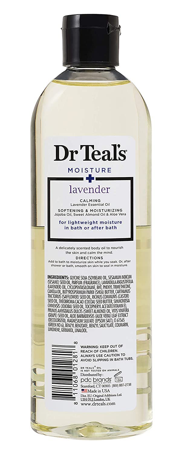 Set de regalo Dr Teal's en caja para spa en casa.