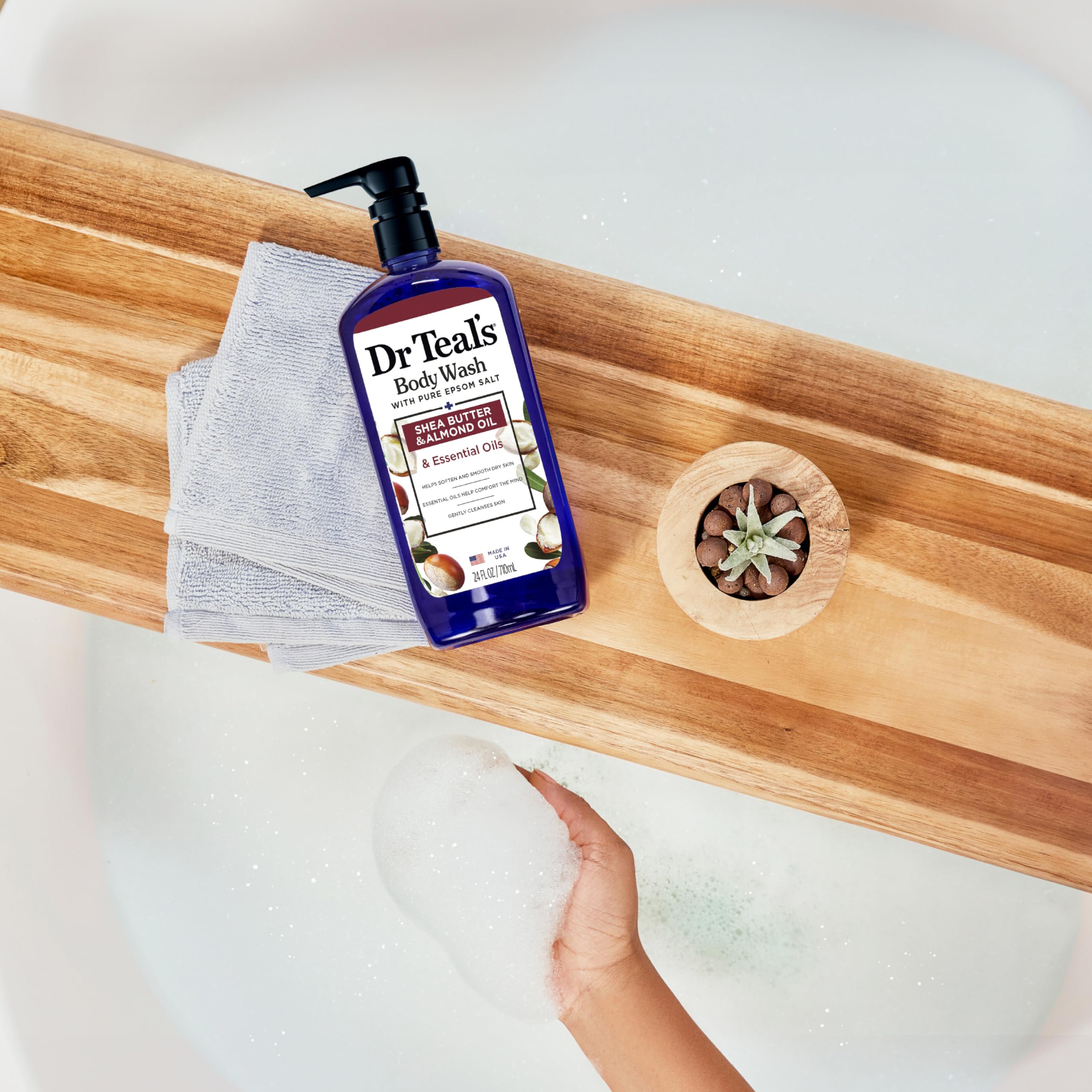 Dr Teal's Limpieza Suave: enfoque limpieza-suave, limpia sin irritación.